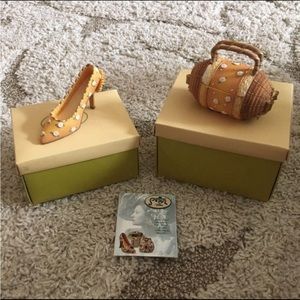Daisy Mae Collector Shoe&Purse Retired